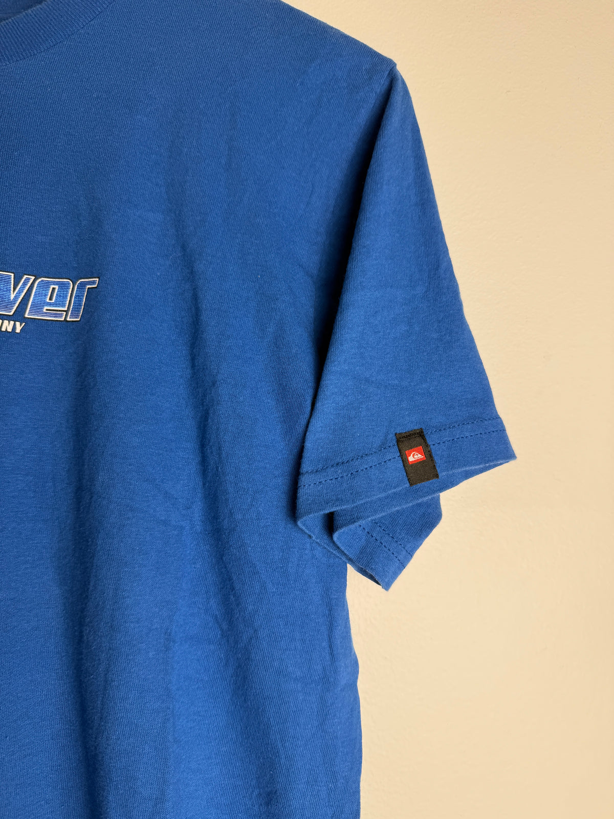 Vintage Quicksilver Spellout T-Shirt - M