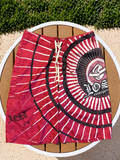 Pink Vintage Lost Graphic Boardies - 30