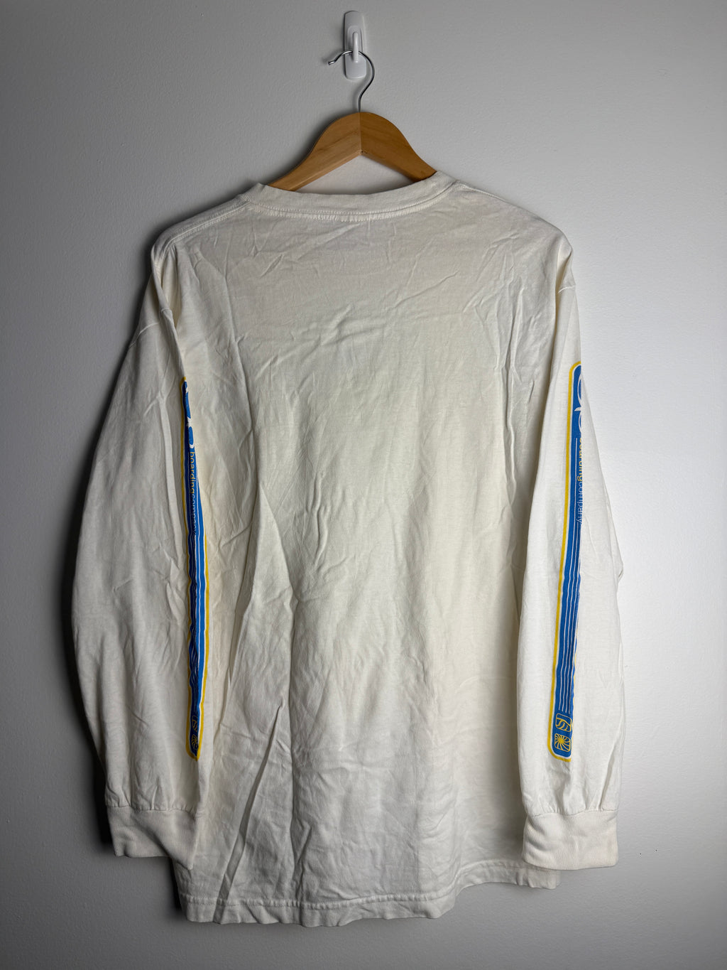 Vintage OP Irl Surfer Tri Hit Longsleeve - L