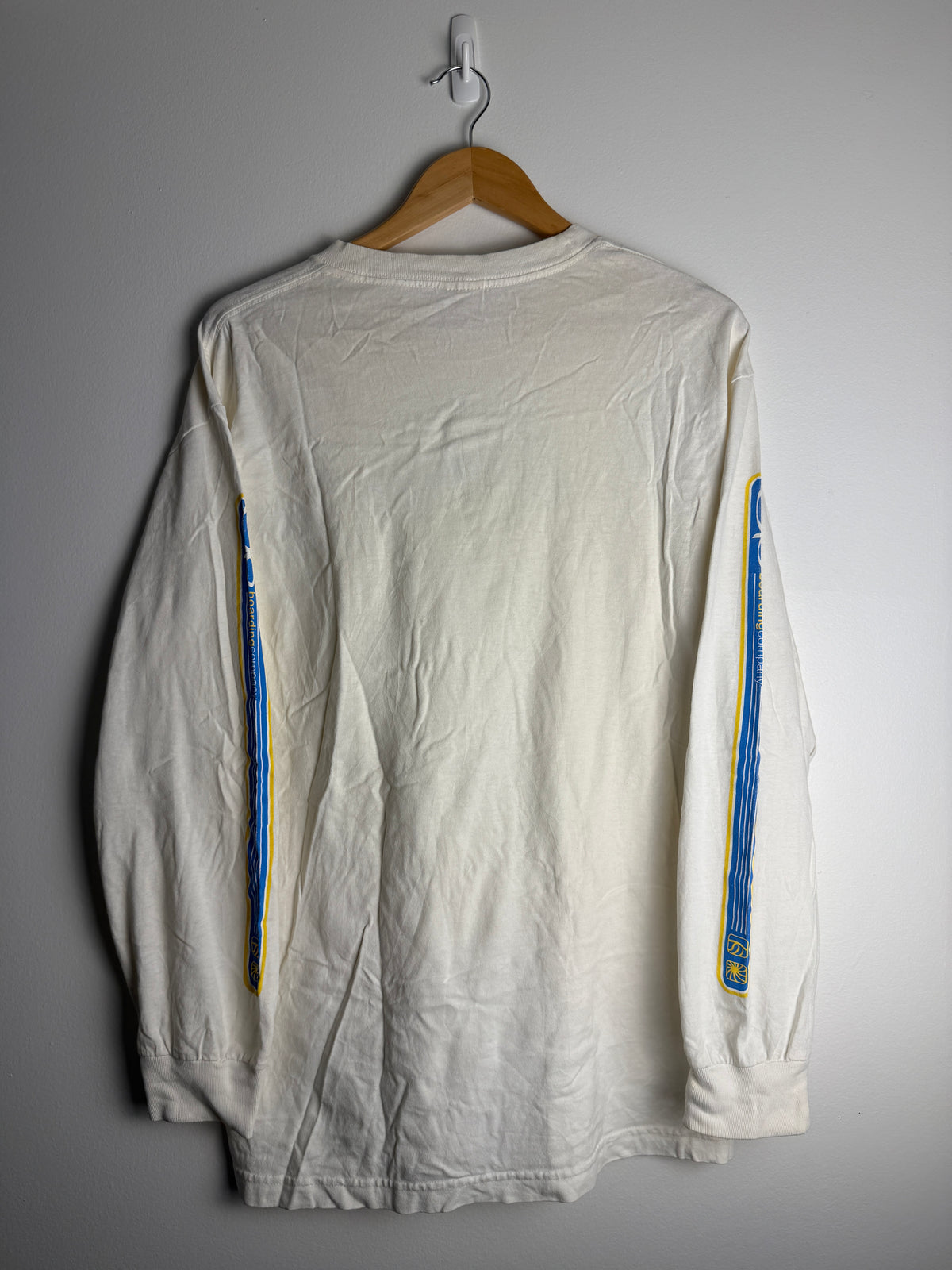 Vintage OP Irl Surfer Tri Hit Longsleeve - L