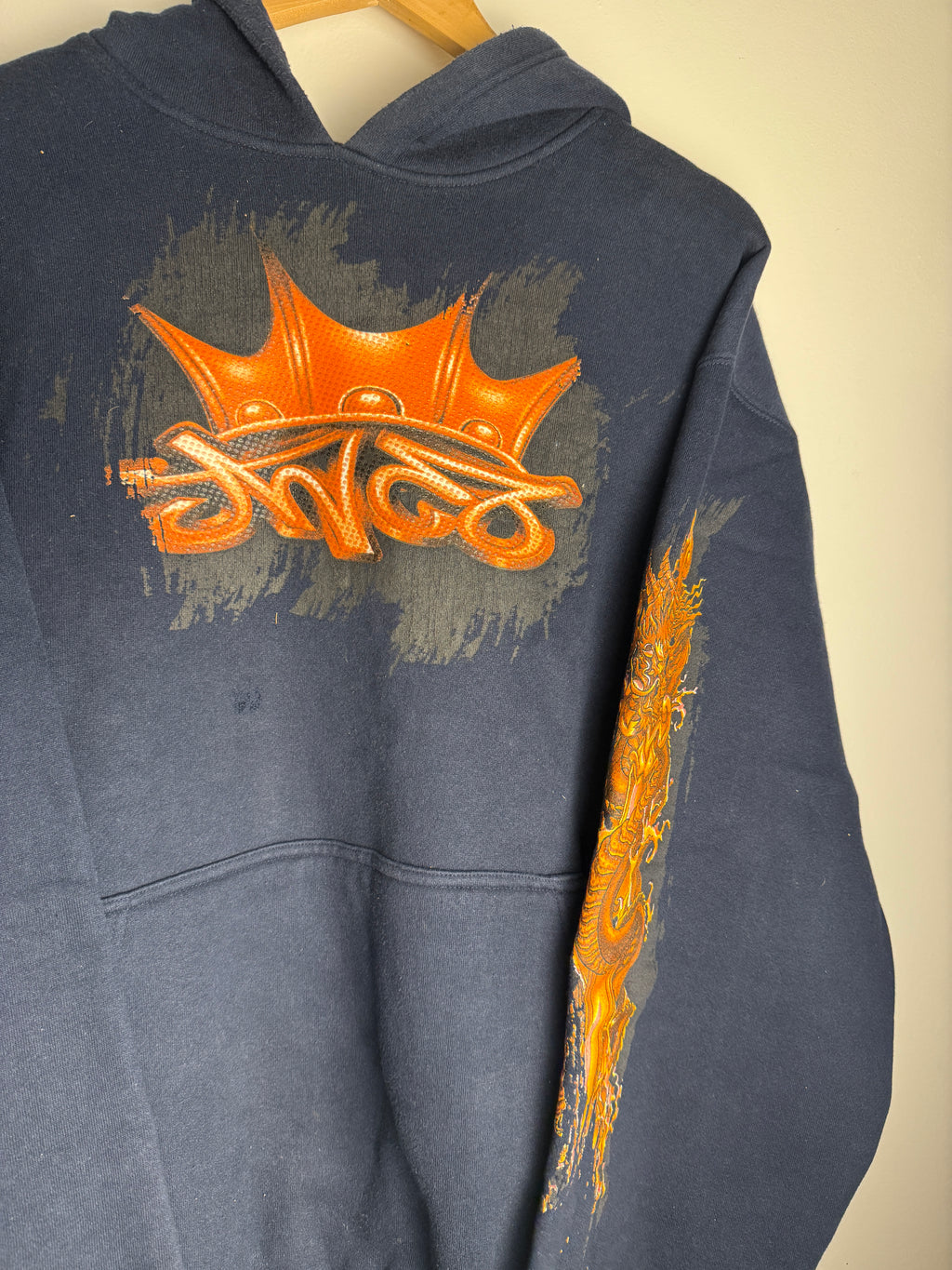 RARE Vintage JNCO Crown Hoodie - XL