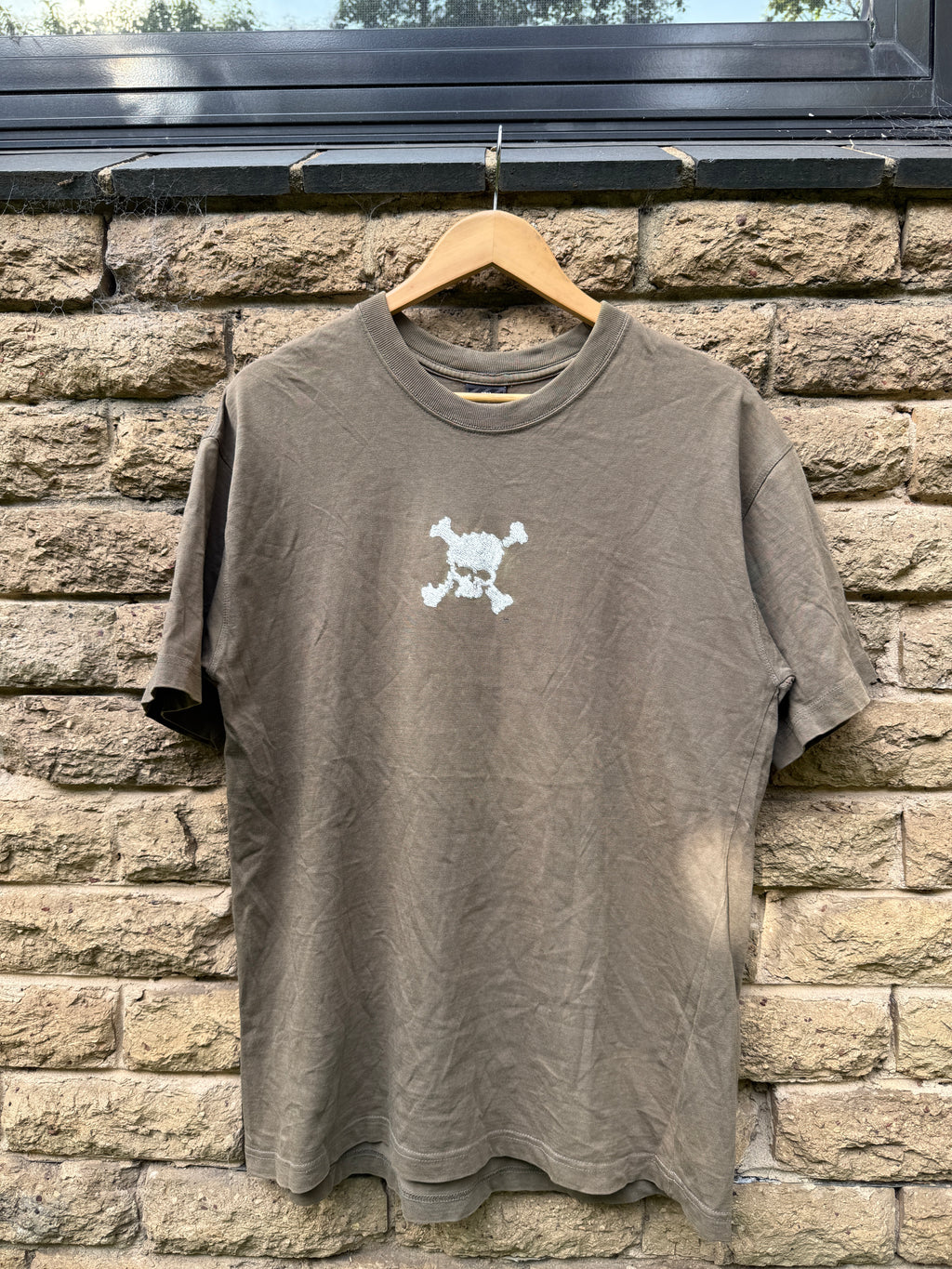 Vintage Oakley Software Skull T-Shirt - XL