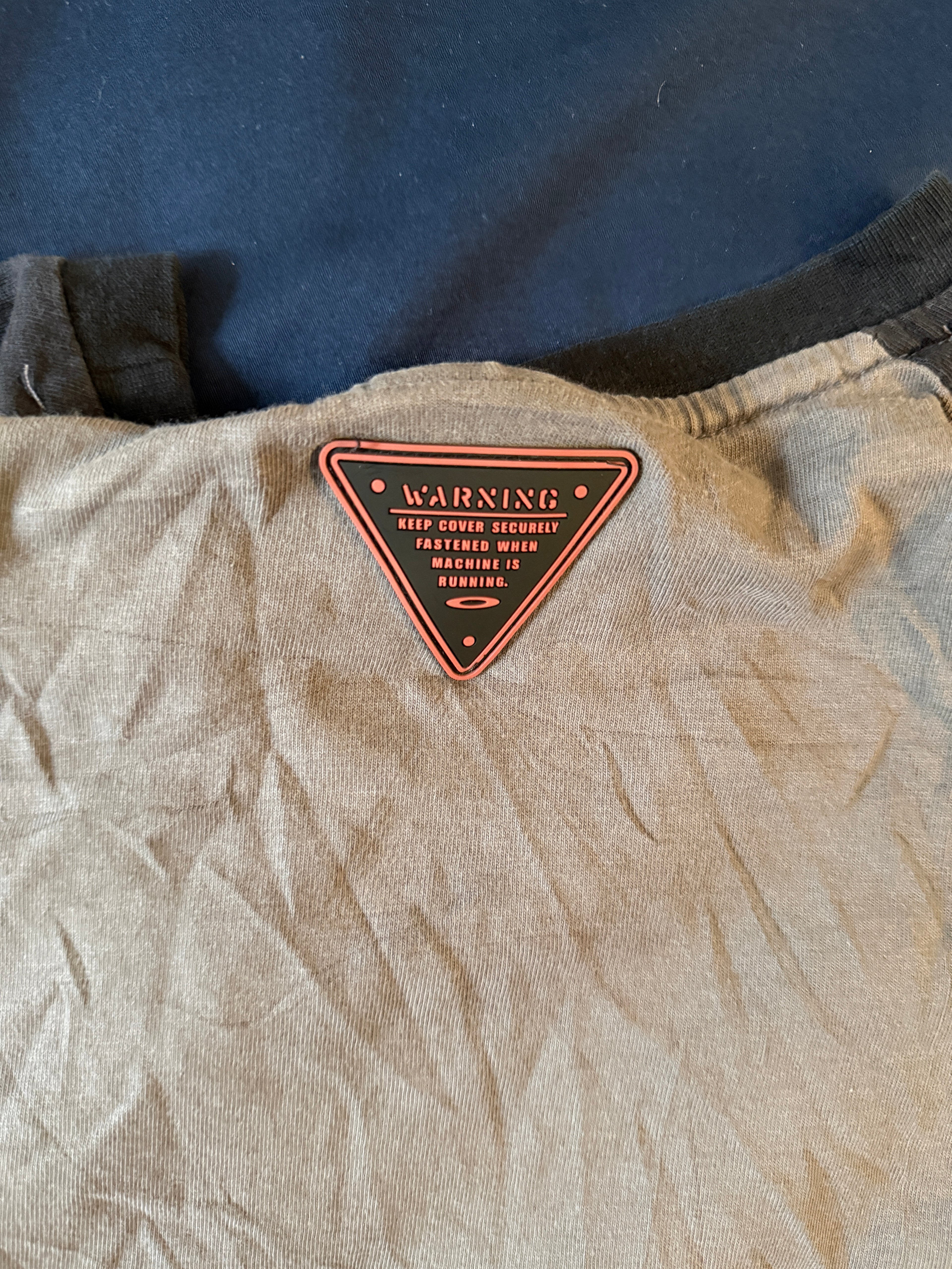 RARE Oakley Software Three Tone T Shirt - L