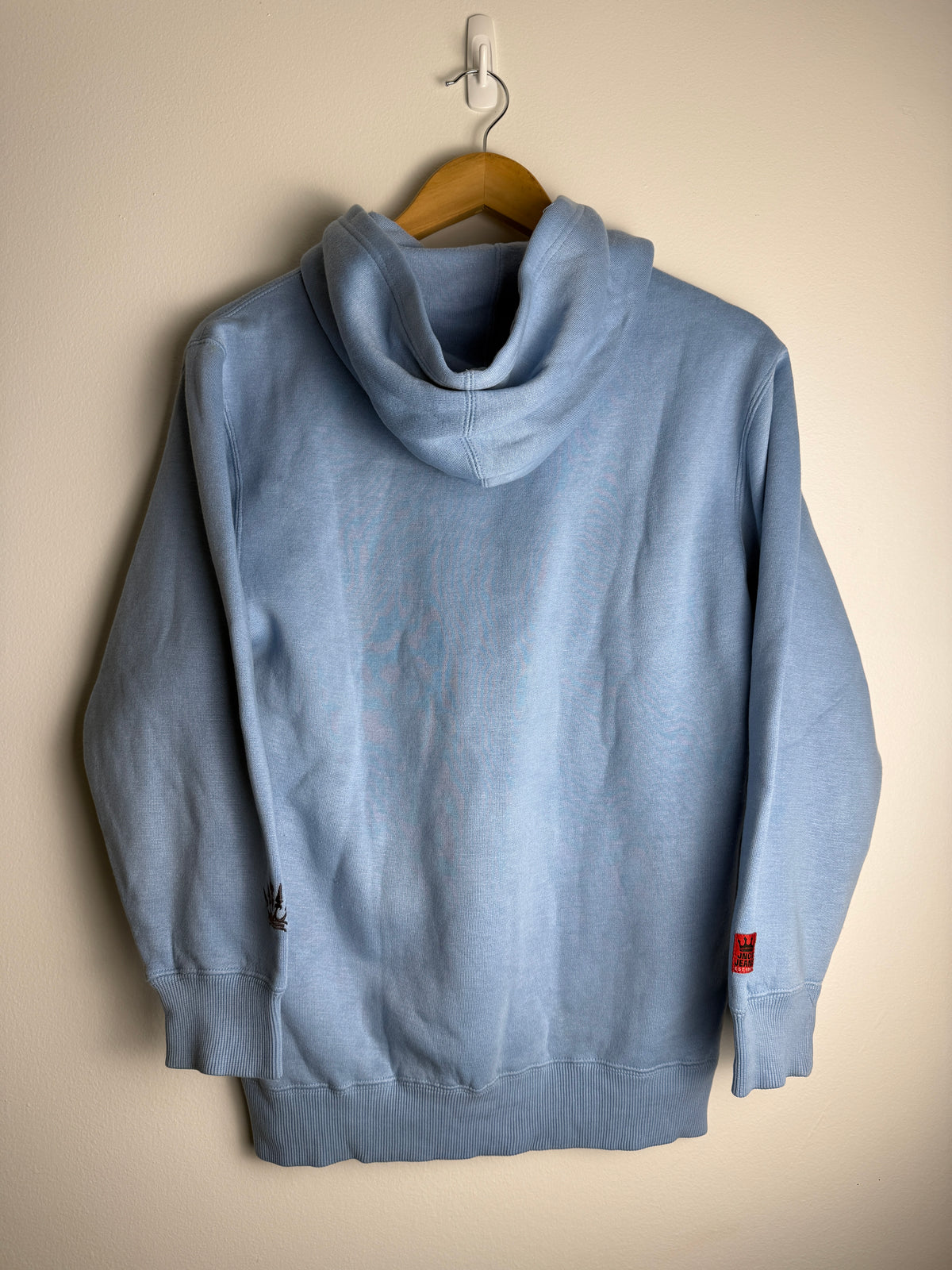 Vintage JNCO Baby Blue Hoodie - M