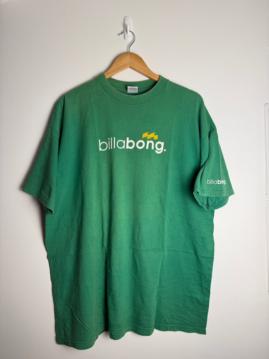Vintage Billabong Spellout T-Shirt - XL