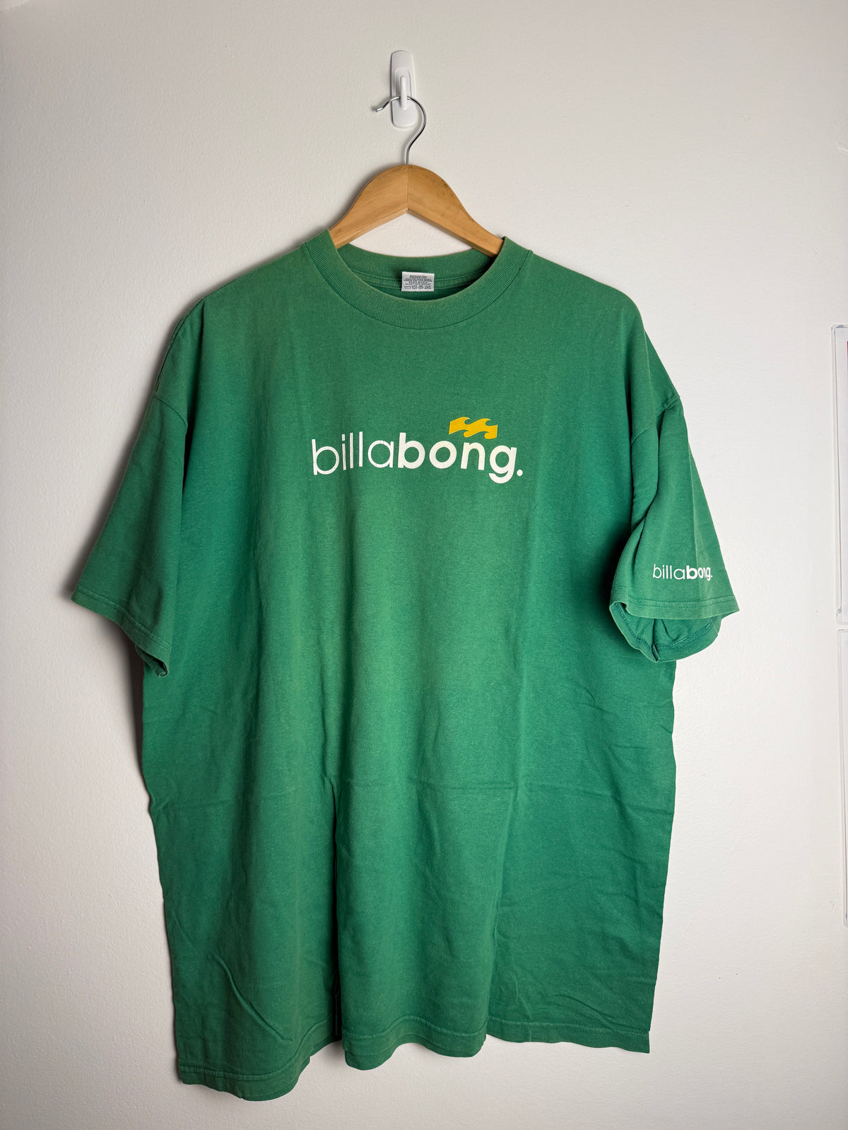 Vintage Billabong Spellout T-Shirt - XL