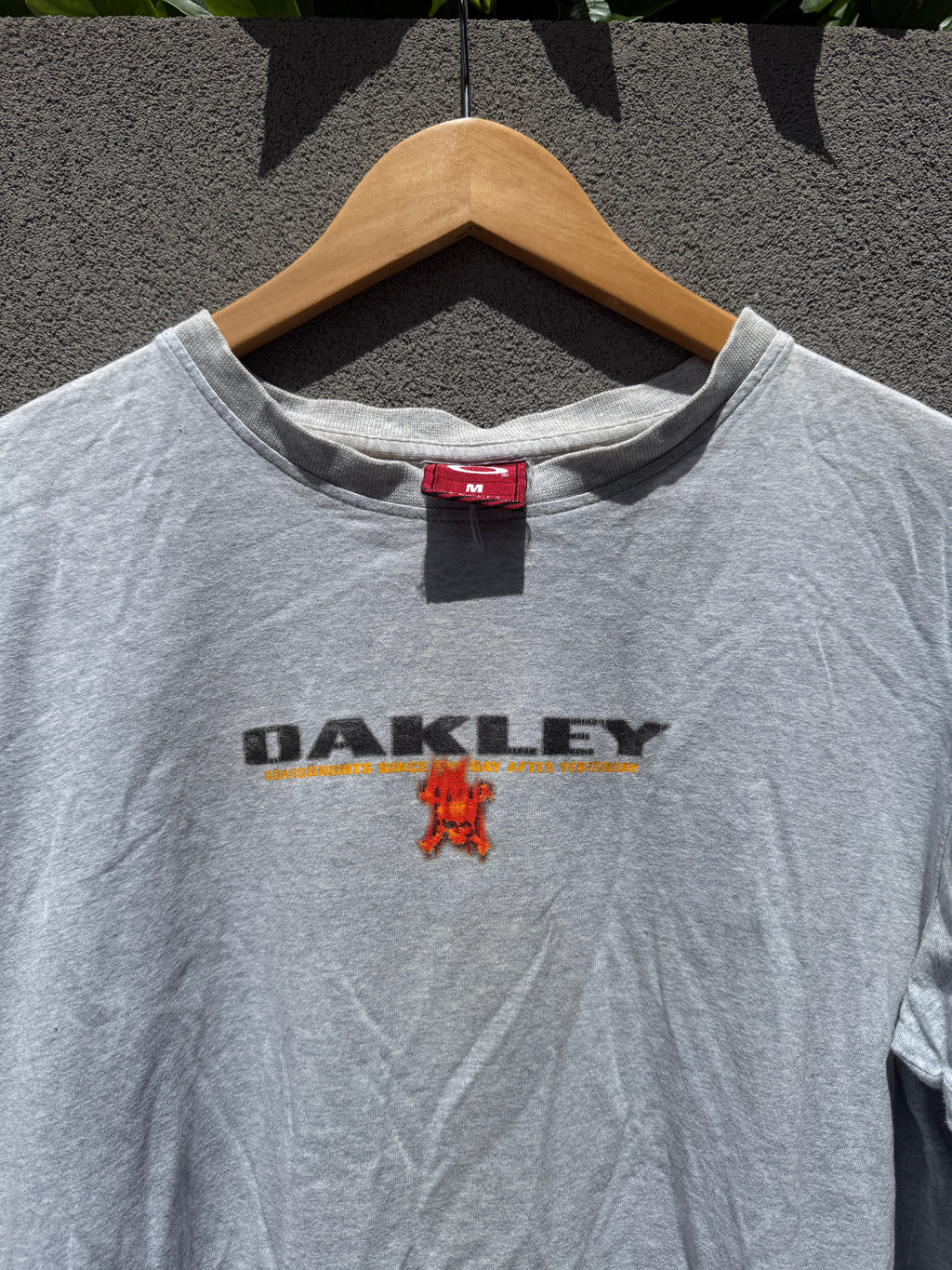 Vintage Oakley Flaming Surfboard T-Shirt