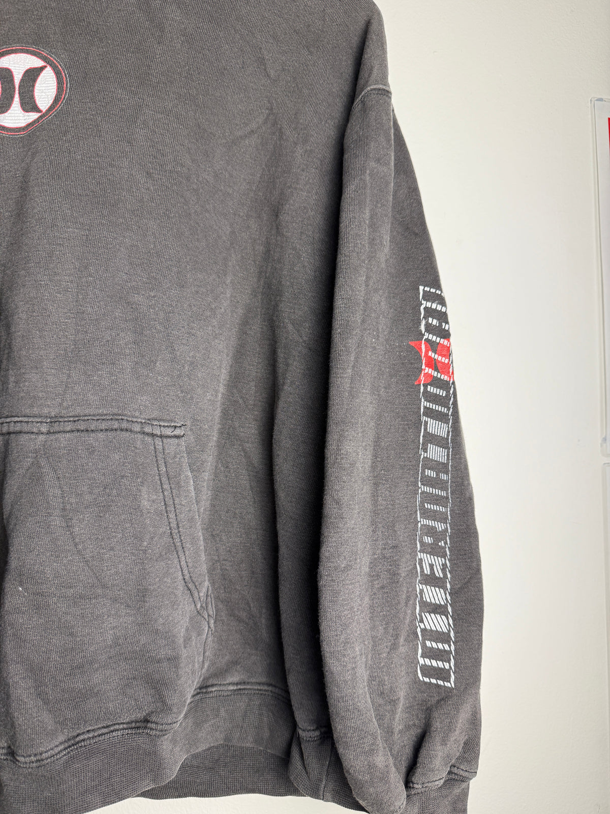 RARE Vintage Hurley Quad Hit Hoodie - S