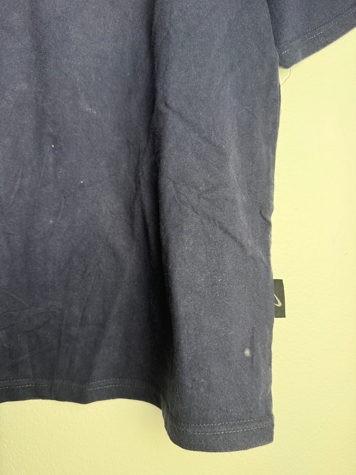 Vintage Flame Nike Football T-Shirt - L