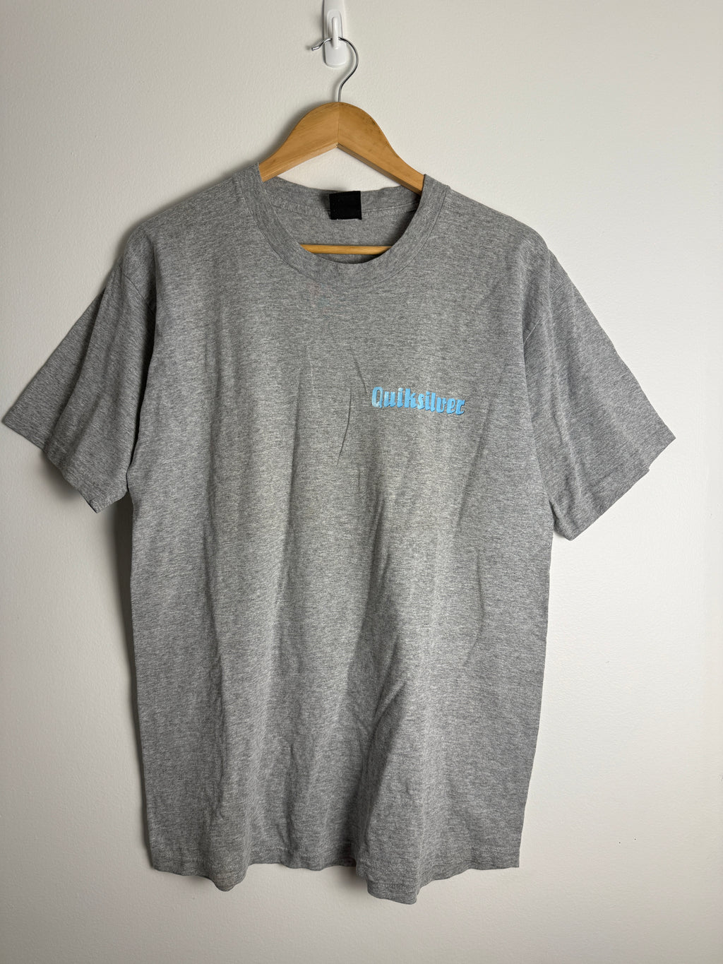 Vintage Quicksilver IRL Surf Graphic T-Shirt - L