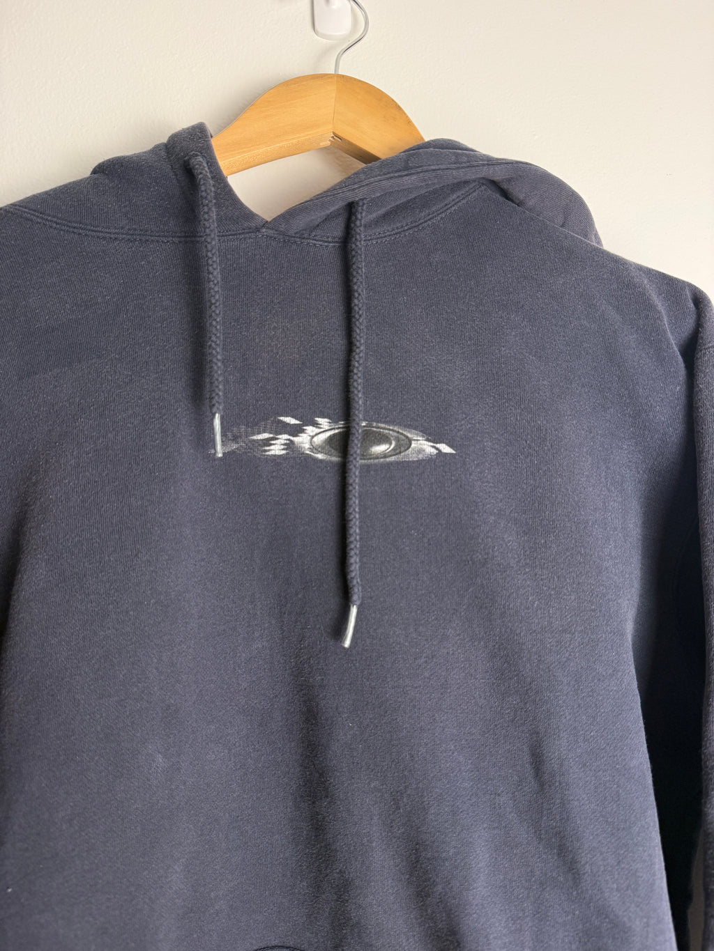 Vintage Oakley Racing Division Hoodie - L