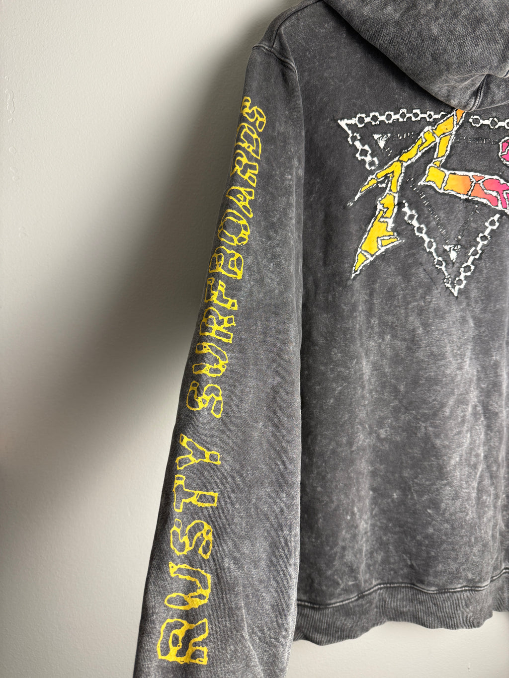 RARE Vintage Quad Hit Rusty Hoodie - XL