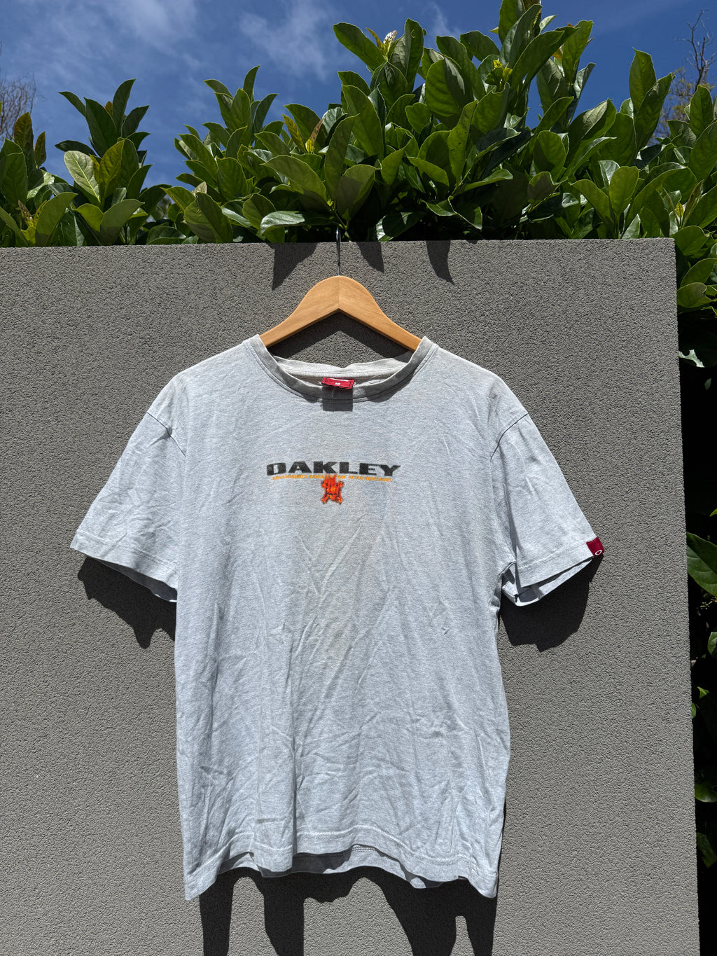 Vintage Oakley Flaming Surfboard T-Shirt