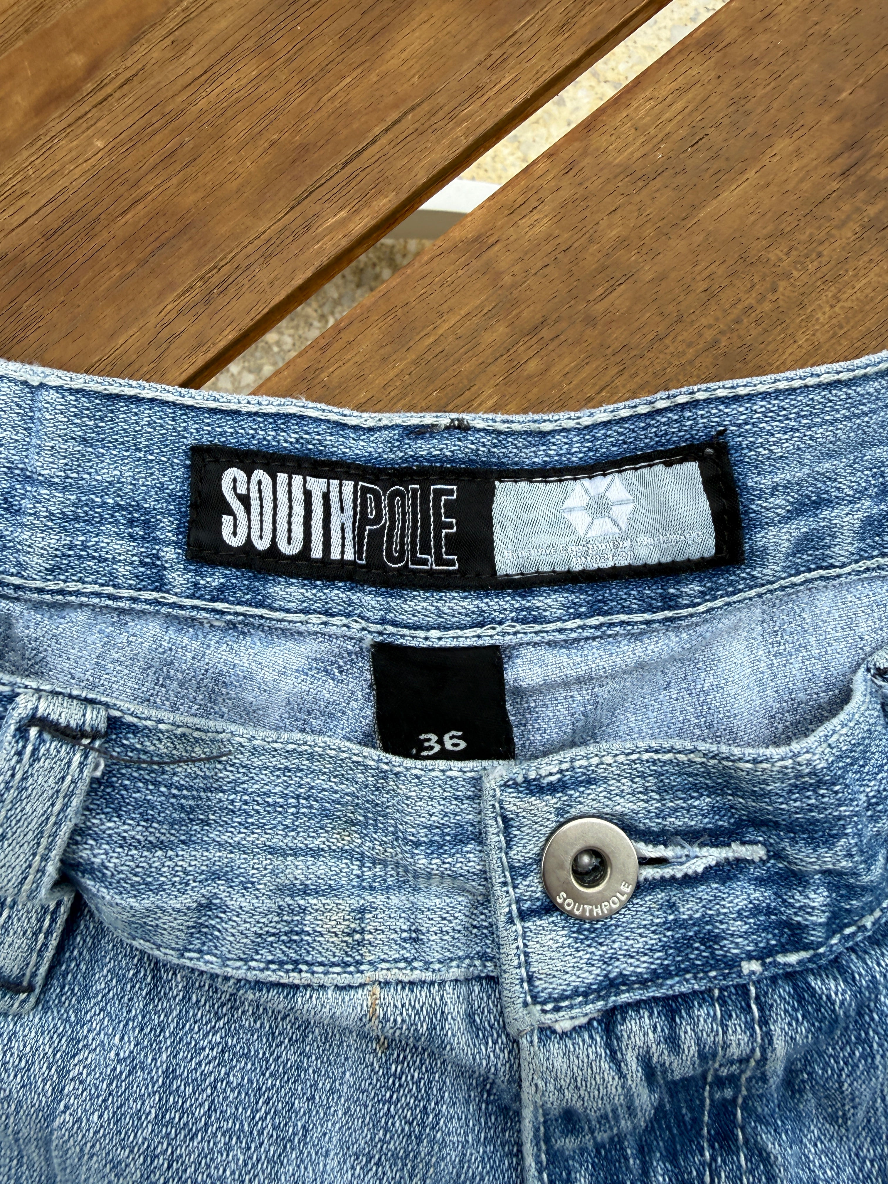 Vintage South Pole Jorts - 36