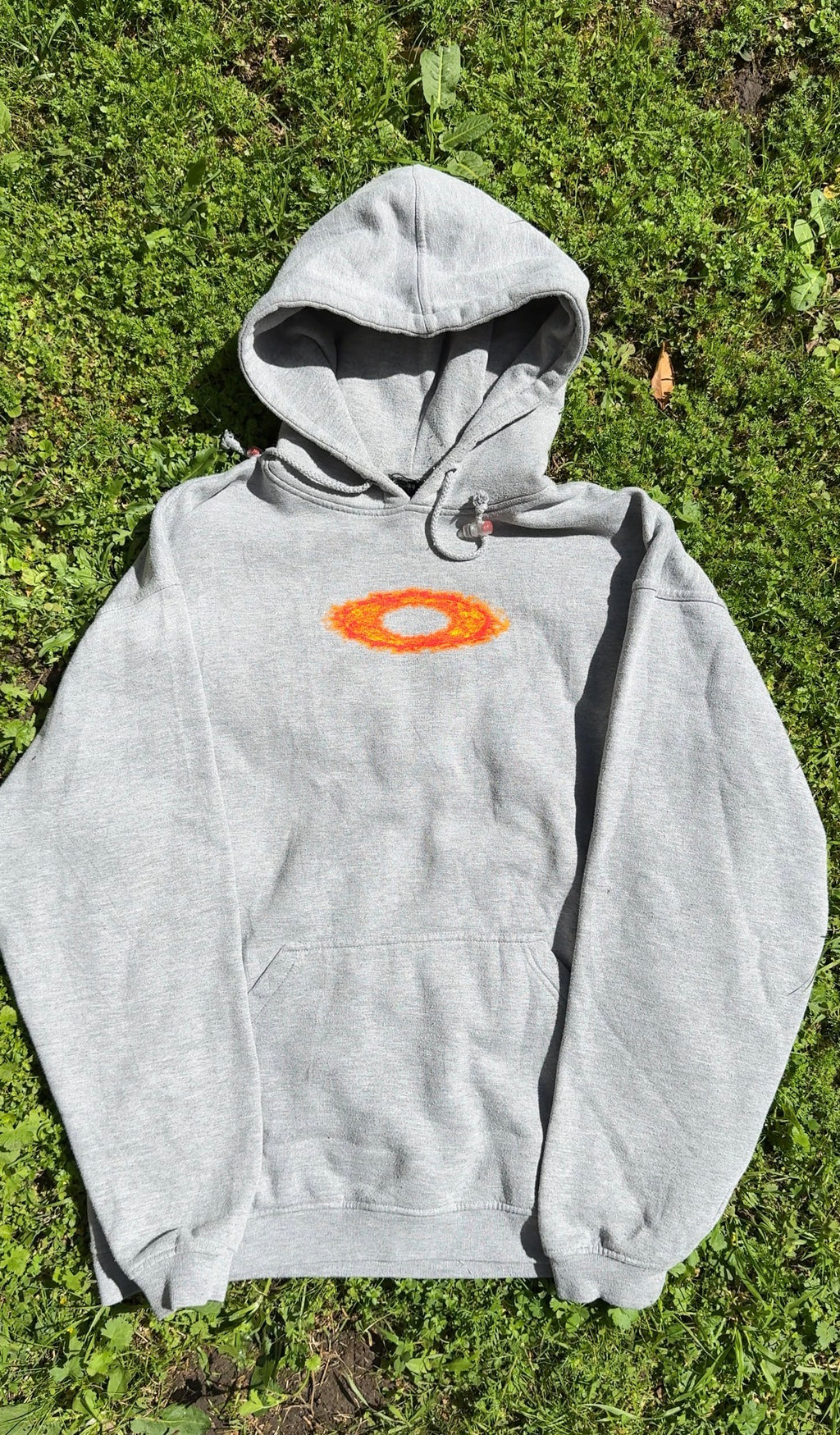 VERY RARE GRAIL Oakley Software Eye of Sauron Hoodie - L