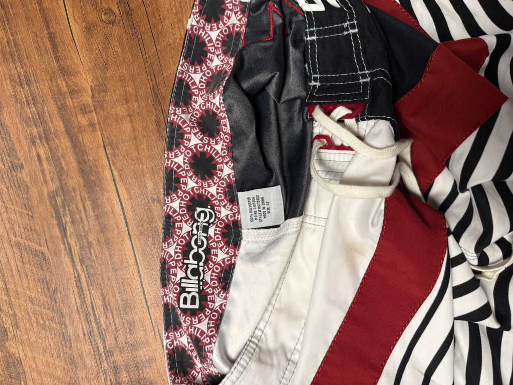 RARE Vintage Limited Edition Billabong x Red Hot Chilli Peppers - 33