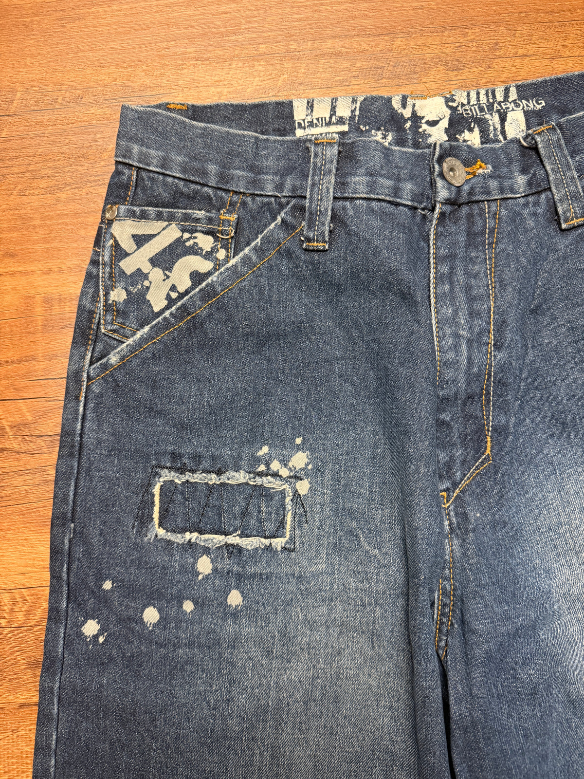 RARE Vintage Billabong Limited Edition Jorts - 30