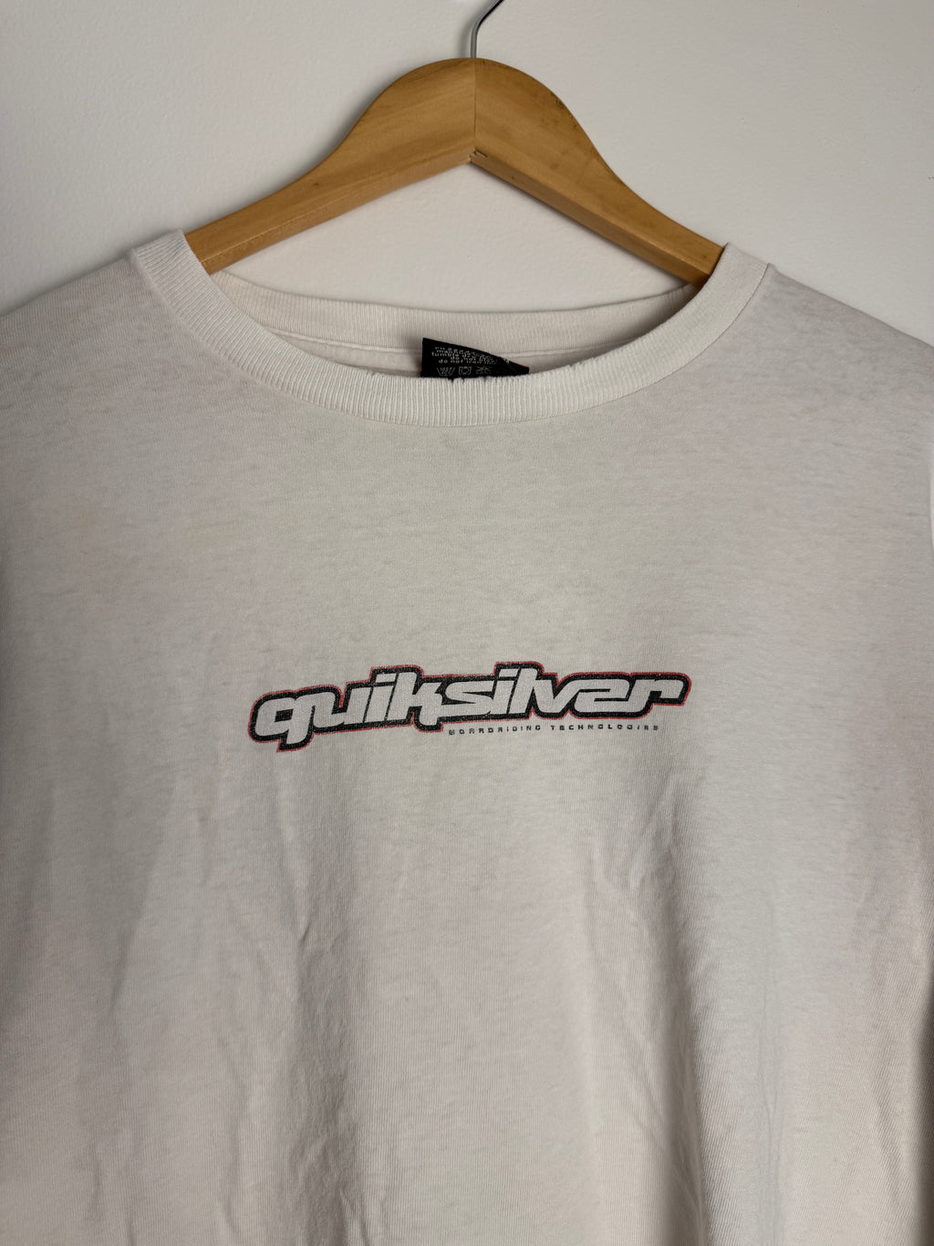Vintage Quicksilver Quad Hit Longsleeve - L