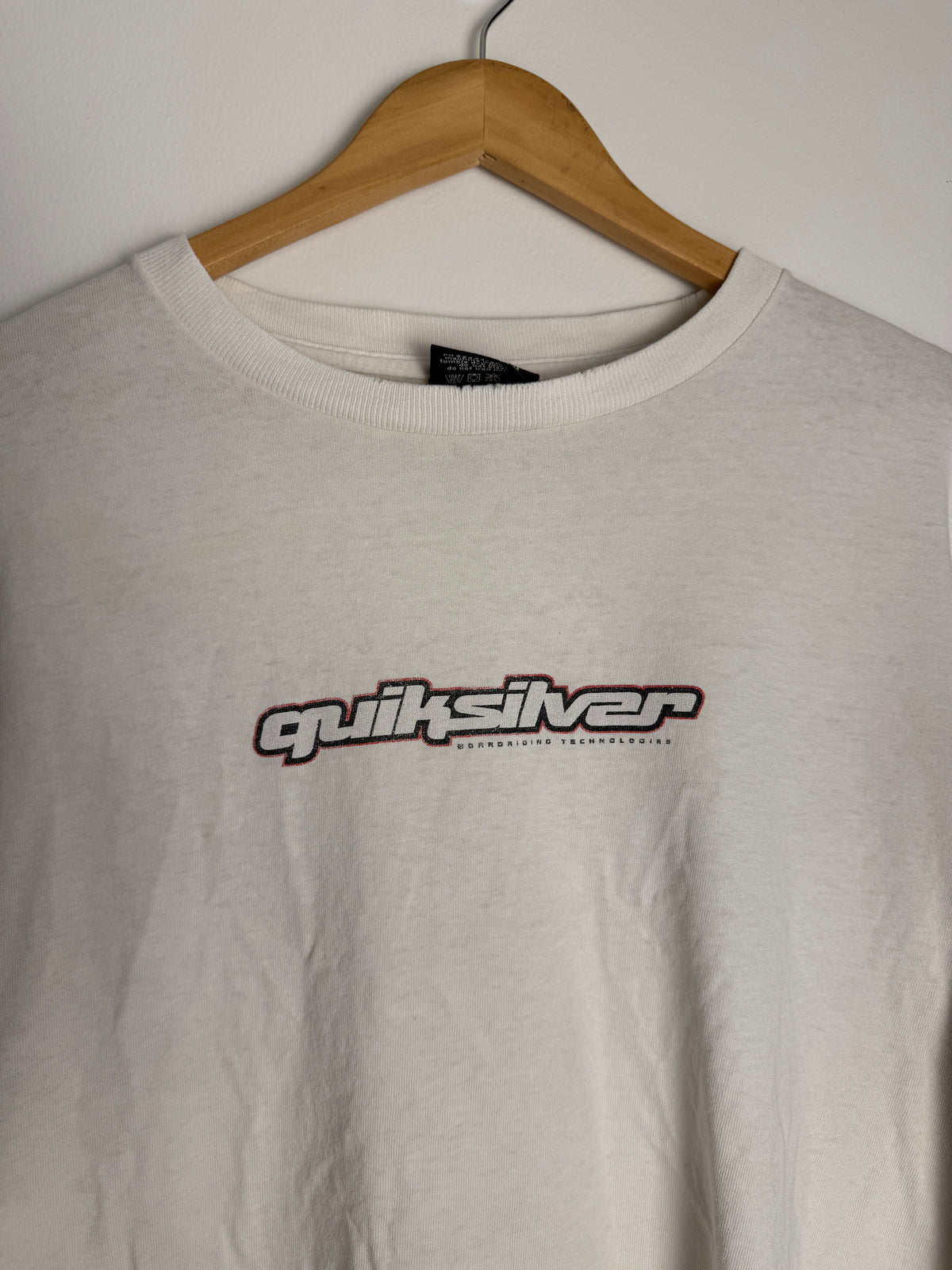 Vintage Quicksilver Quad Hit Longsleeve - L