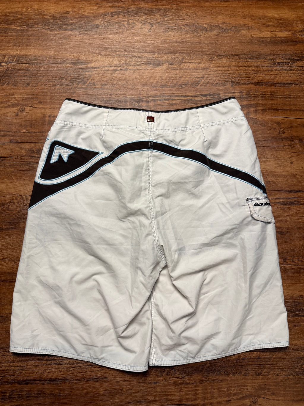 Vintage Quicksilver Panel Baordies - 32