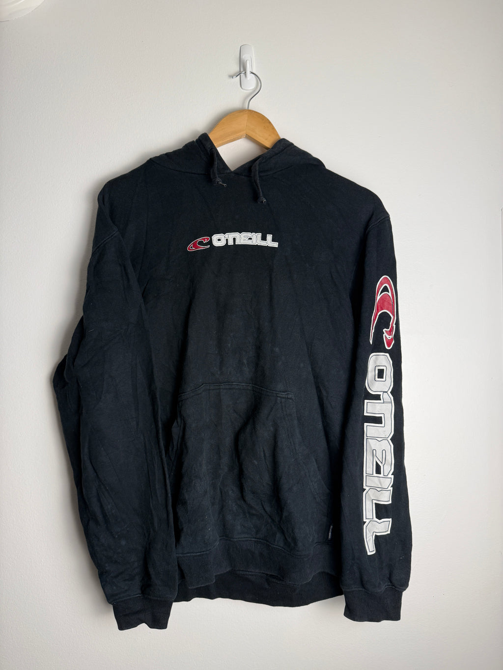 Vintage Oniell SpellOut Hoodie - M