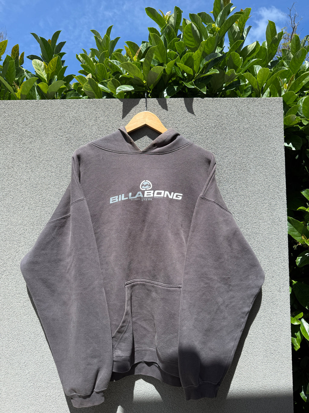RARE Billabong SpellOut Hoodie - XL