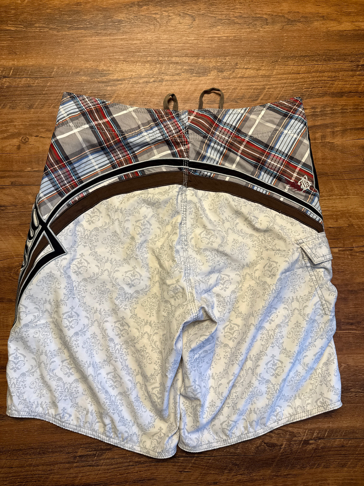 Vintage Plaid Mark Occhilupos - 33
