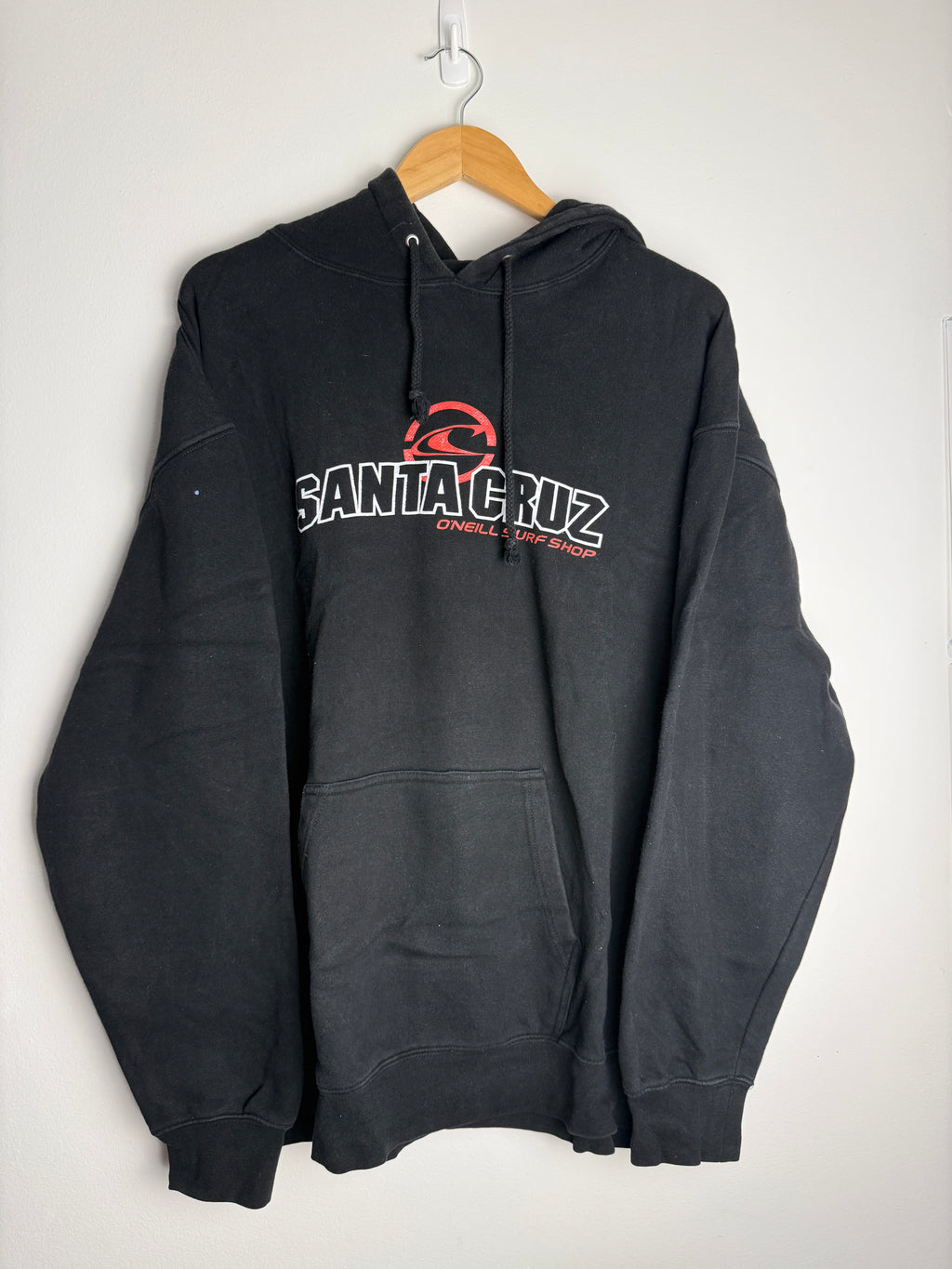 Vintage Oniell Santa Cruz Spellout Hoodie - XL