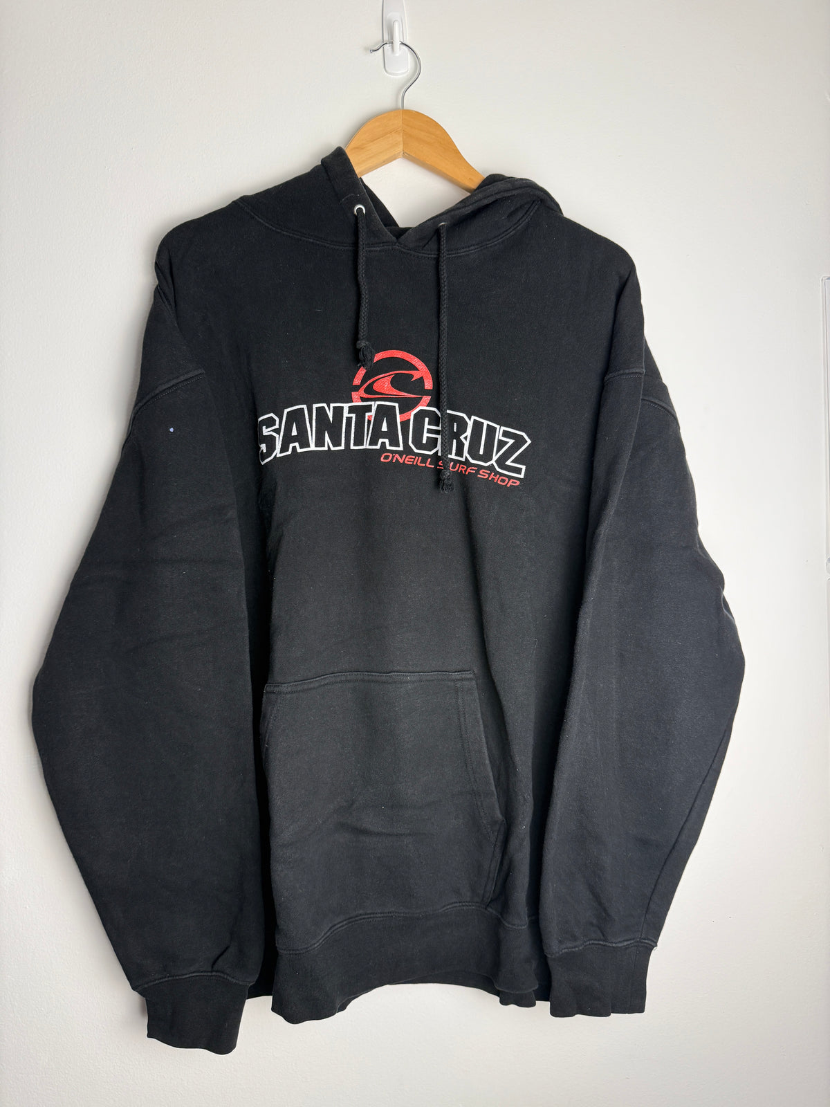 Vintage Oniell Santa Cruz Spellout Hoodie - XL
