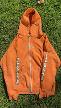 RARE Vintage Billabong Quad Hit Zip-Up Hoodie - L