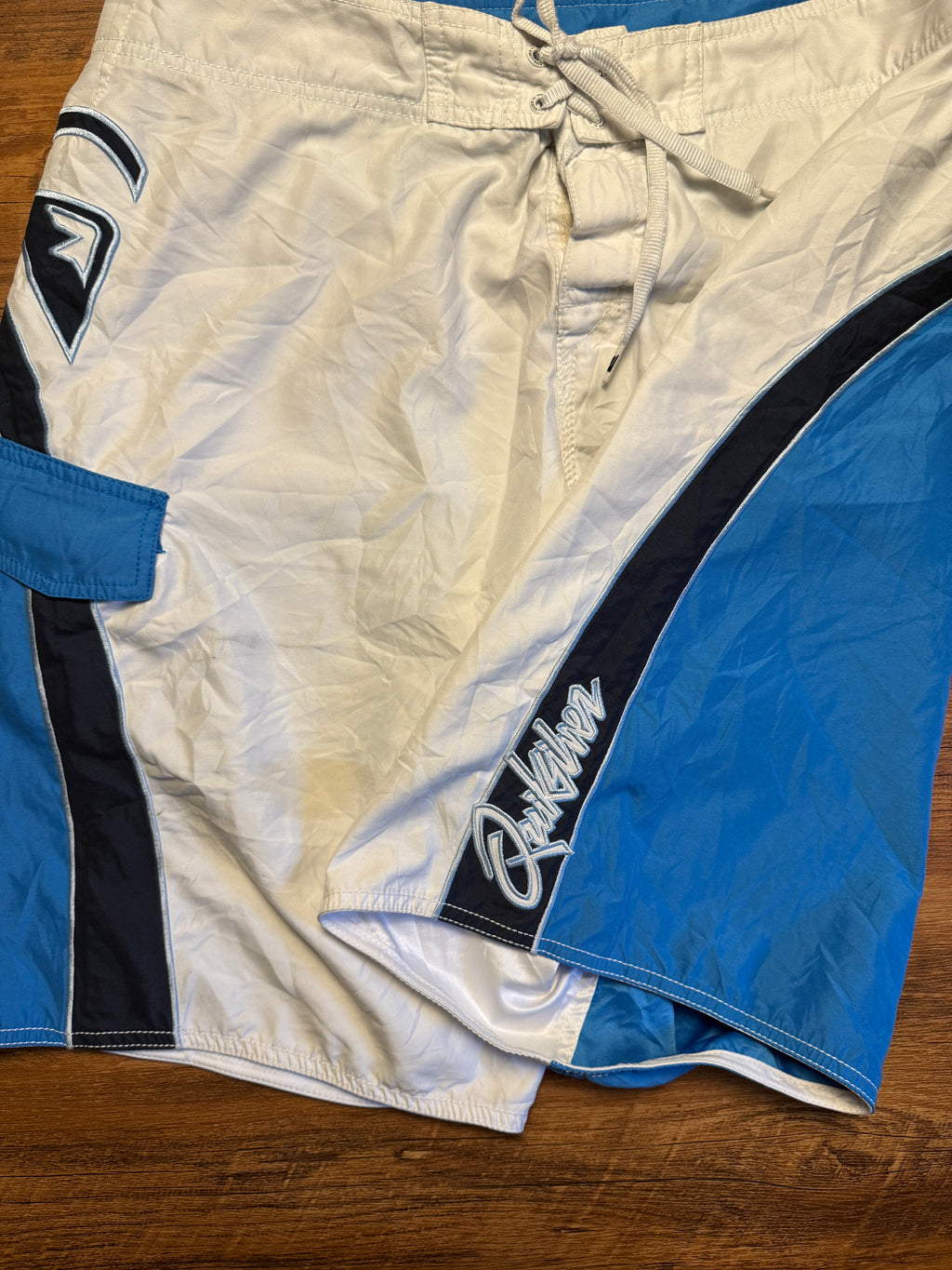 Vintage Quicksilver Two Tone Boardies - 34