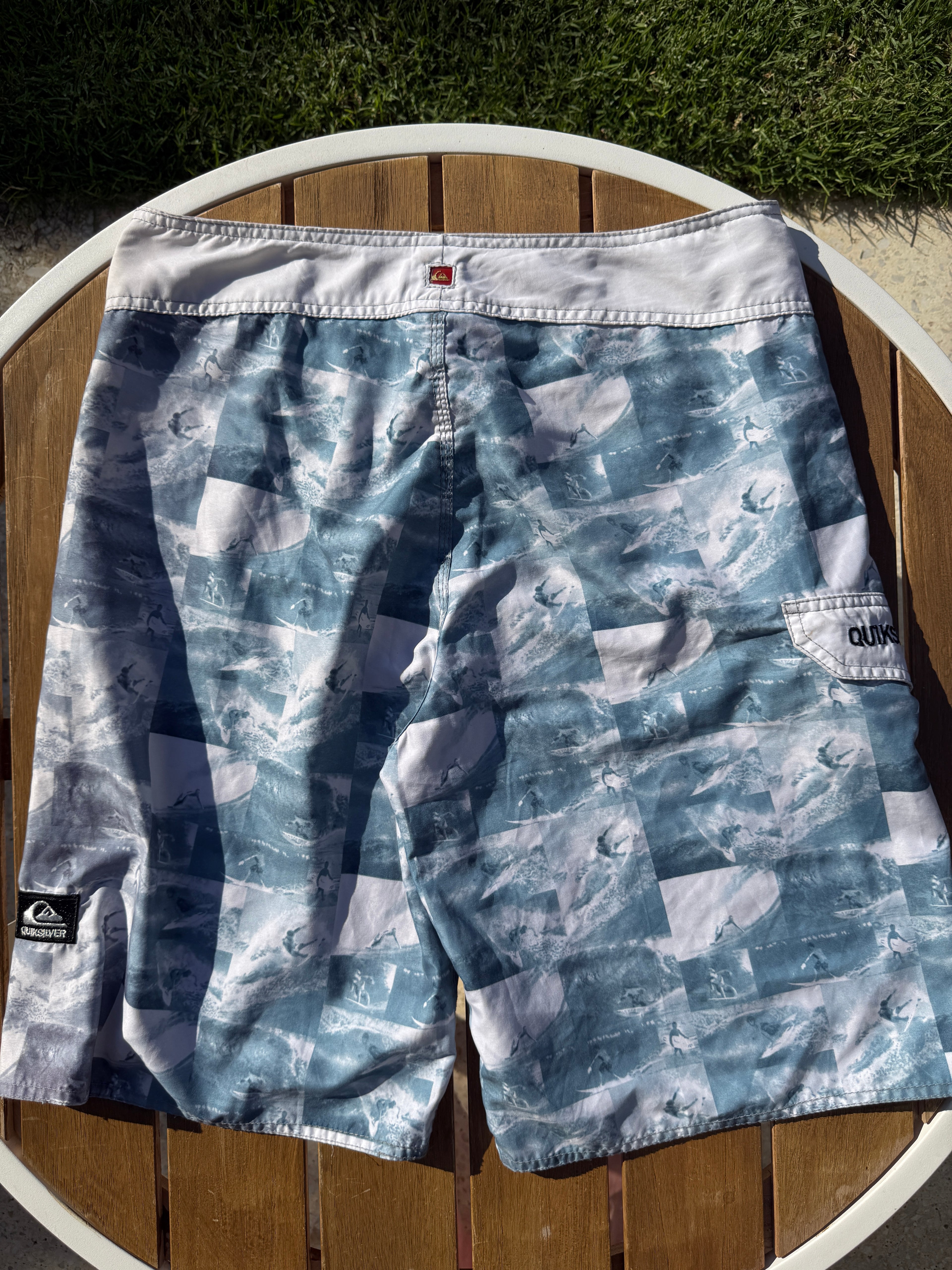 Vintage Quicksilver Boardies - 32