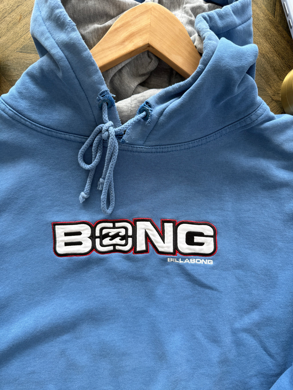 GRAILL VERY RARE Billabong ‘BONG’ Hoodie - XL