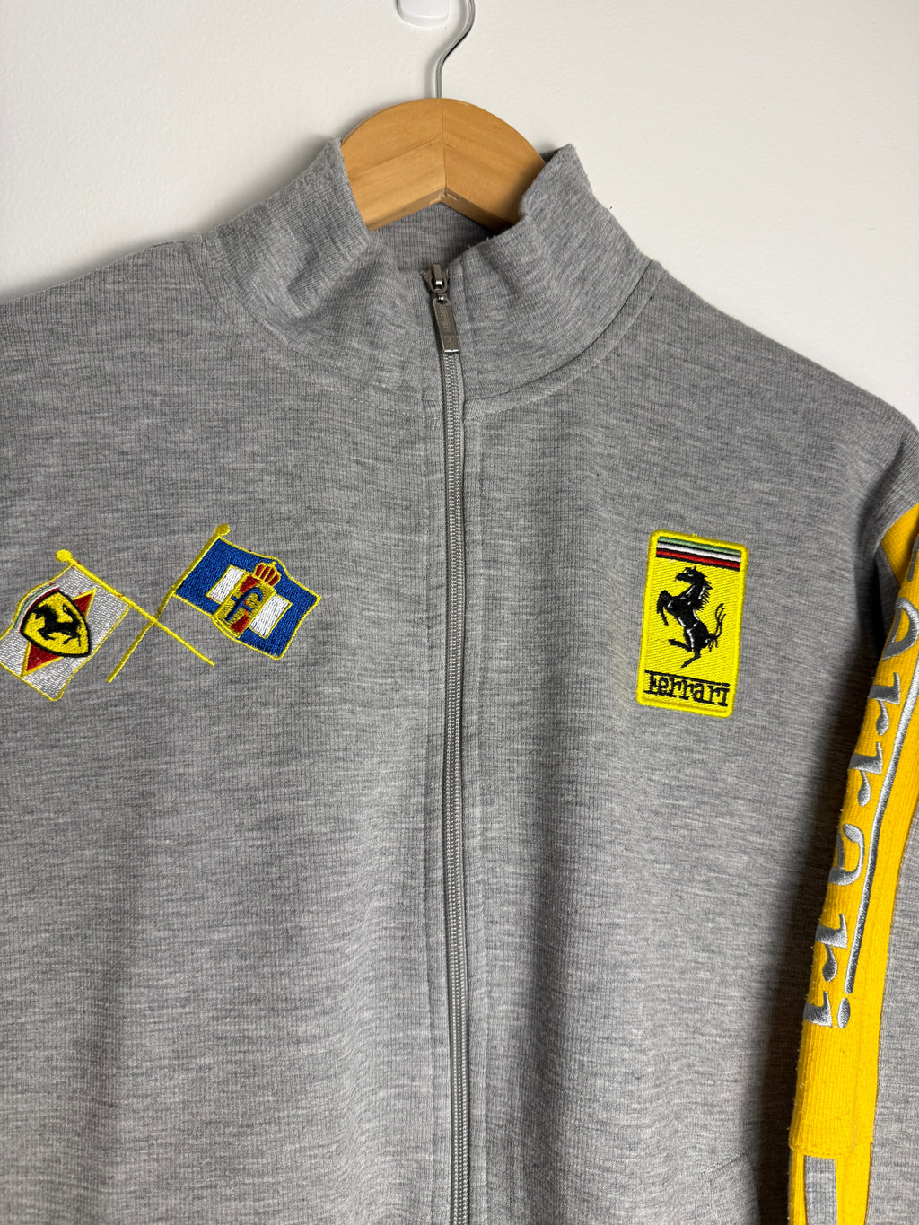 RARE Vintage Y2K Ferrari Track Jacket - L