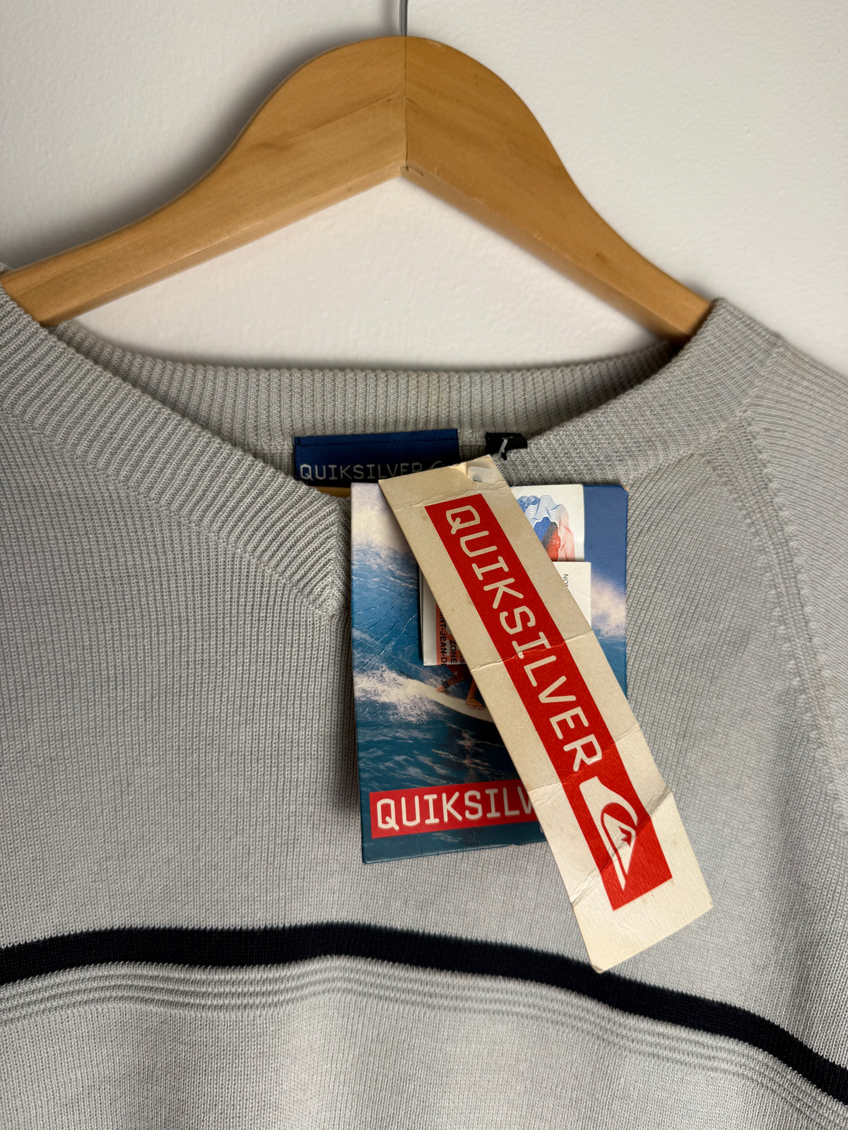 Vintage BNWT Quicksilver Sweater - L