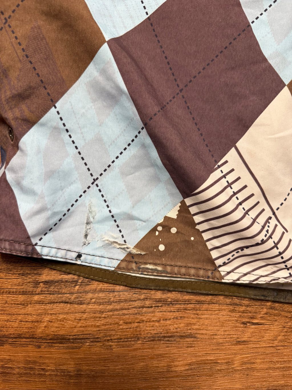 Vintage Billabong Argyle Boardshorts - 32