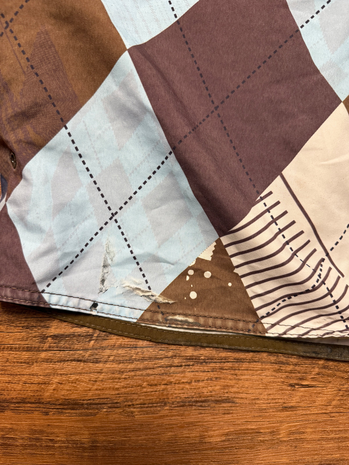 Vintage Billabong Argyle Boardshorts - 32