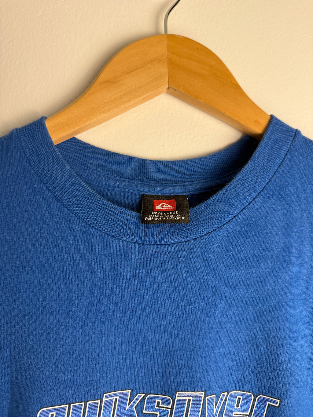 Vintage Quicksilver Spellout T-Shirt - M