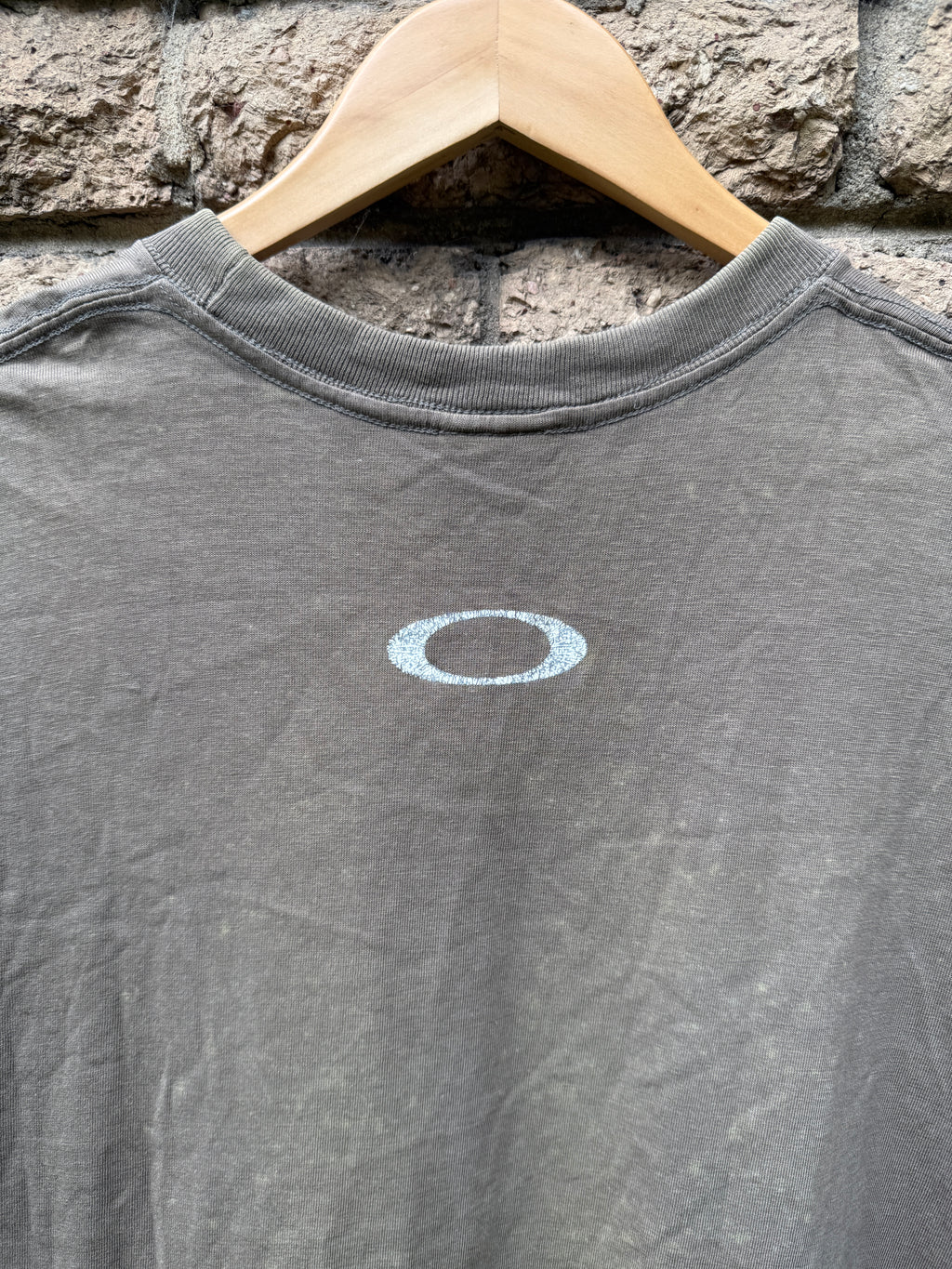Vintage Oakley Software Skull T-Shirt - XL
