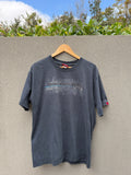 Vintage Oakley SpellOut T Shirt - L
