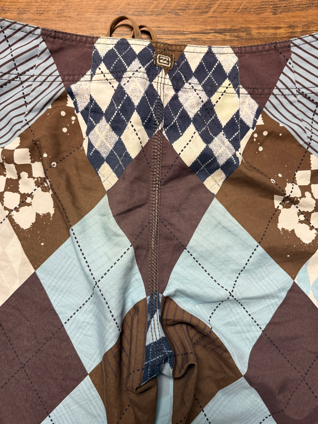 Vintage Billabong Argyle Boardshorts - 32