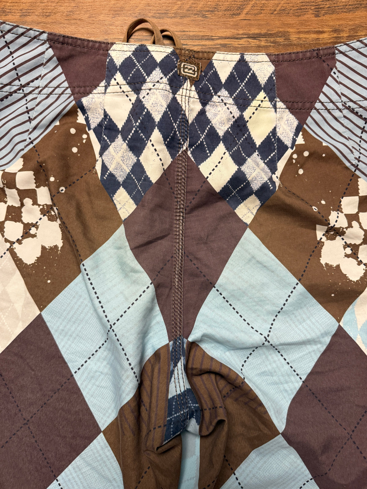 Vintage Billabong Argyle Boardshorts - 32