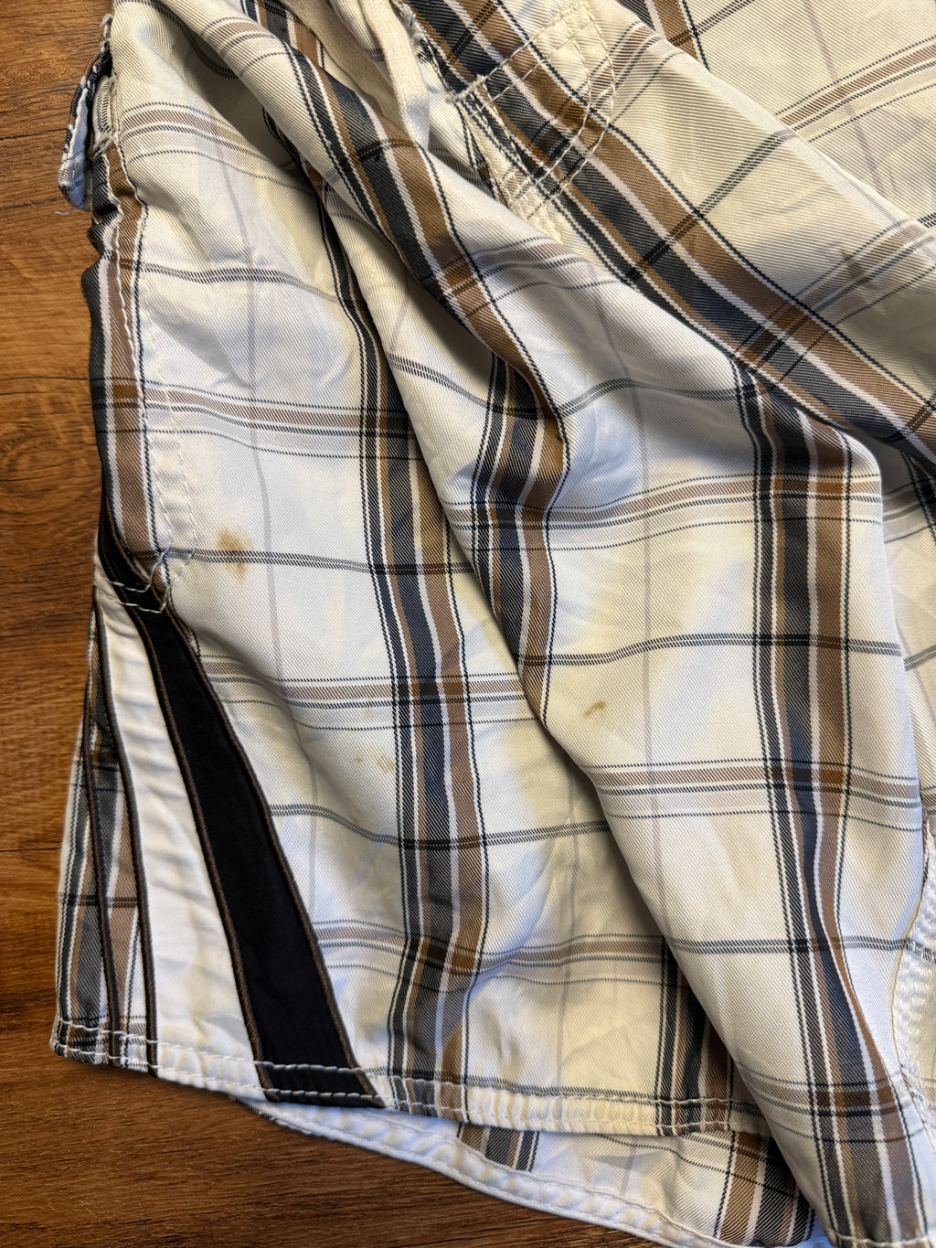 Vintage Plaid Mark Occhilupos - 32