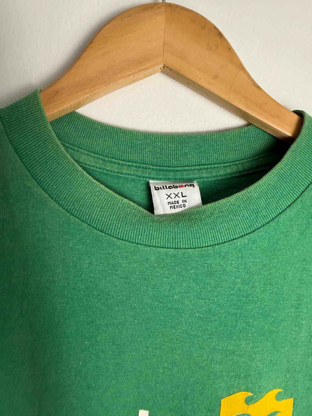 Vintage Billabong Spellout T-Shirt - XL