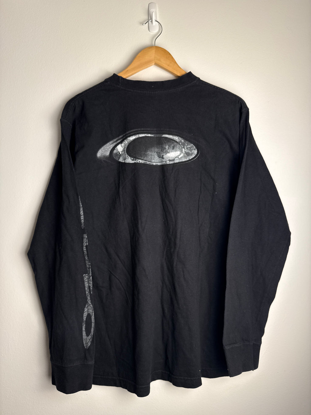 Vintage Oakley Spellout Longsleeve - L