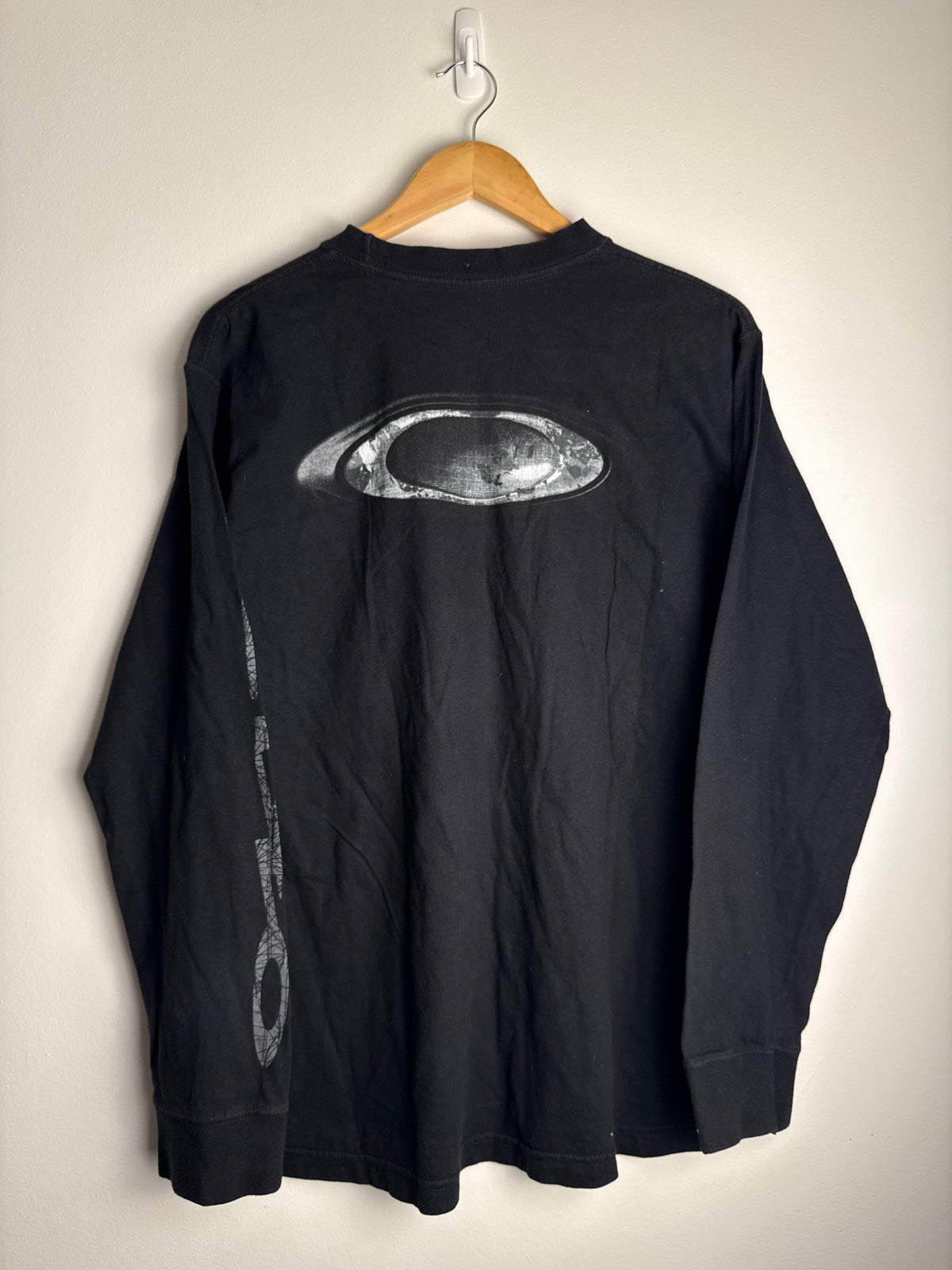 Vintage Oakley Spellout Longsleeve - L