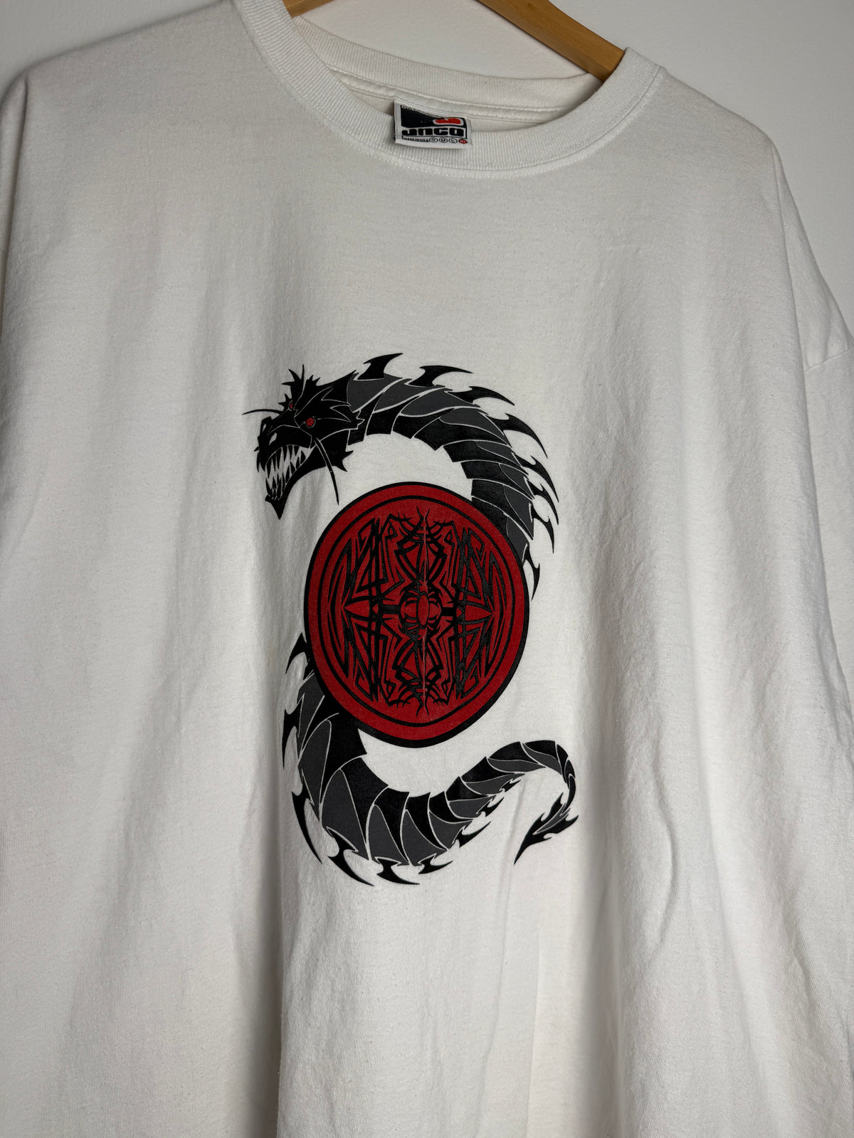 Vintage JNCO Dragon T-Shirt - XL