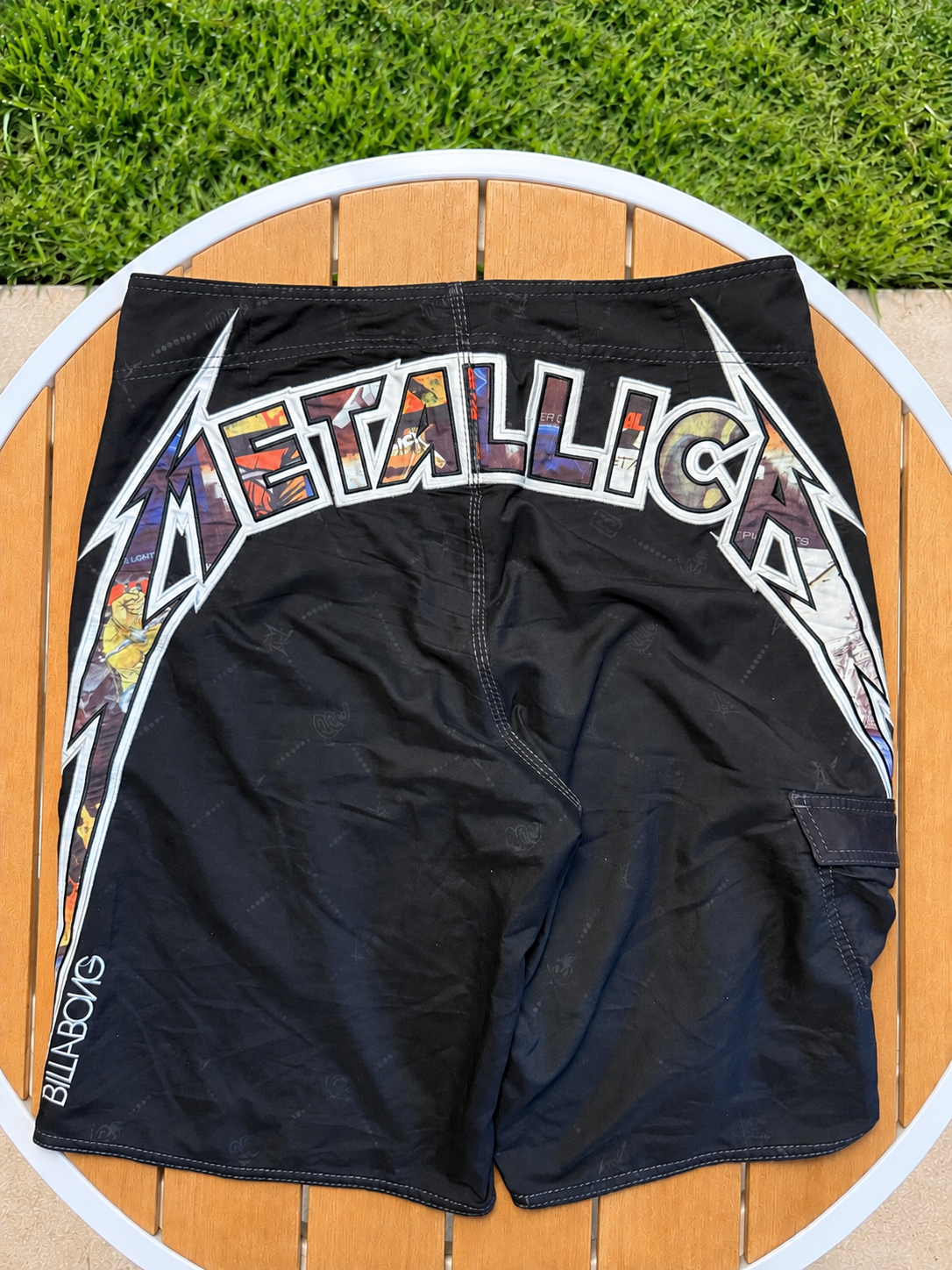 Vintage Billabong x Metallica Boardies - 34