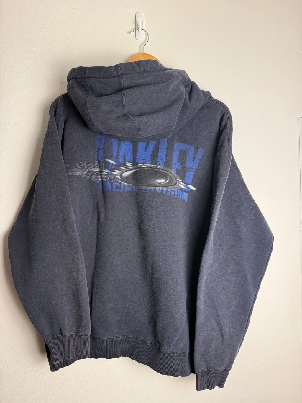 Vintage Oakley Racing Division Hoodie - L