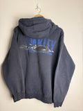 Vintage Oakley Racing Division Hoodie - L